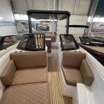 Skipper Portugal’s Majestic II ready for boarding at the marina